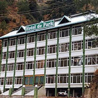 Hôtel De Park à Shimla Extérieur photo